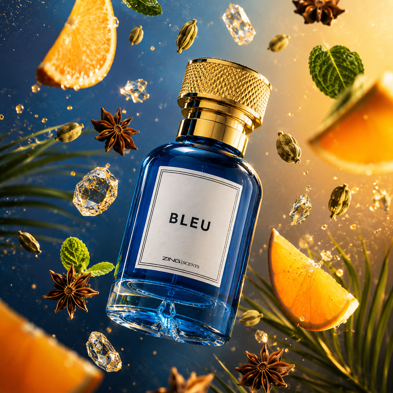 Bleu De Zing – Memories Lover