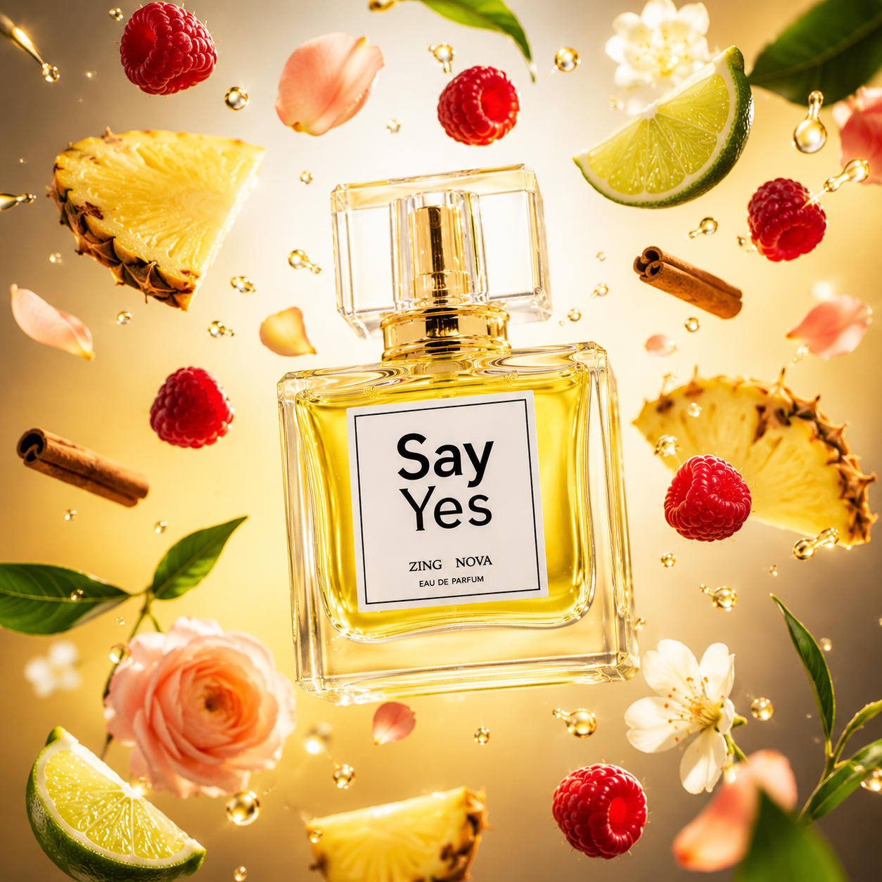 Say yes - Inspired by bombshell