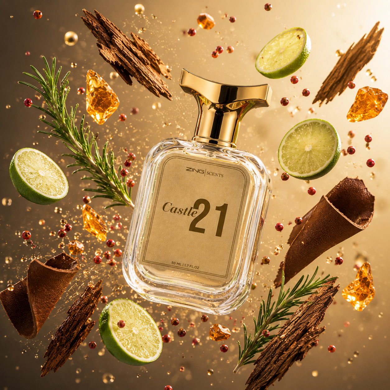 Castle 21 – Eau de Parfum Default Title