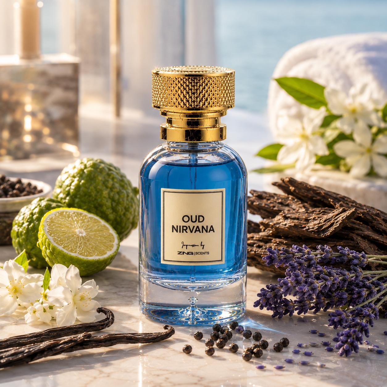 Oud - Nirvana Bold Attraction 50Ml