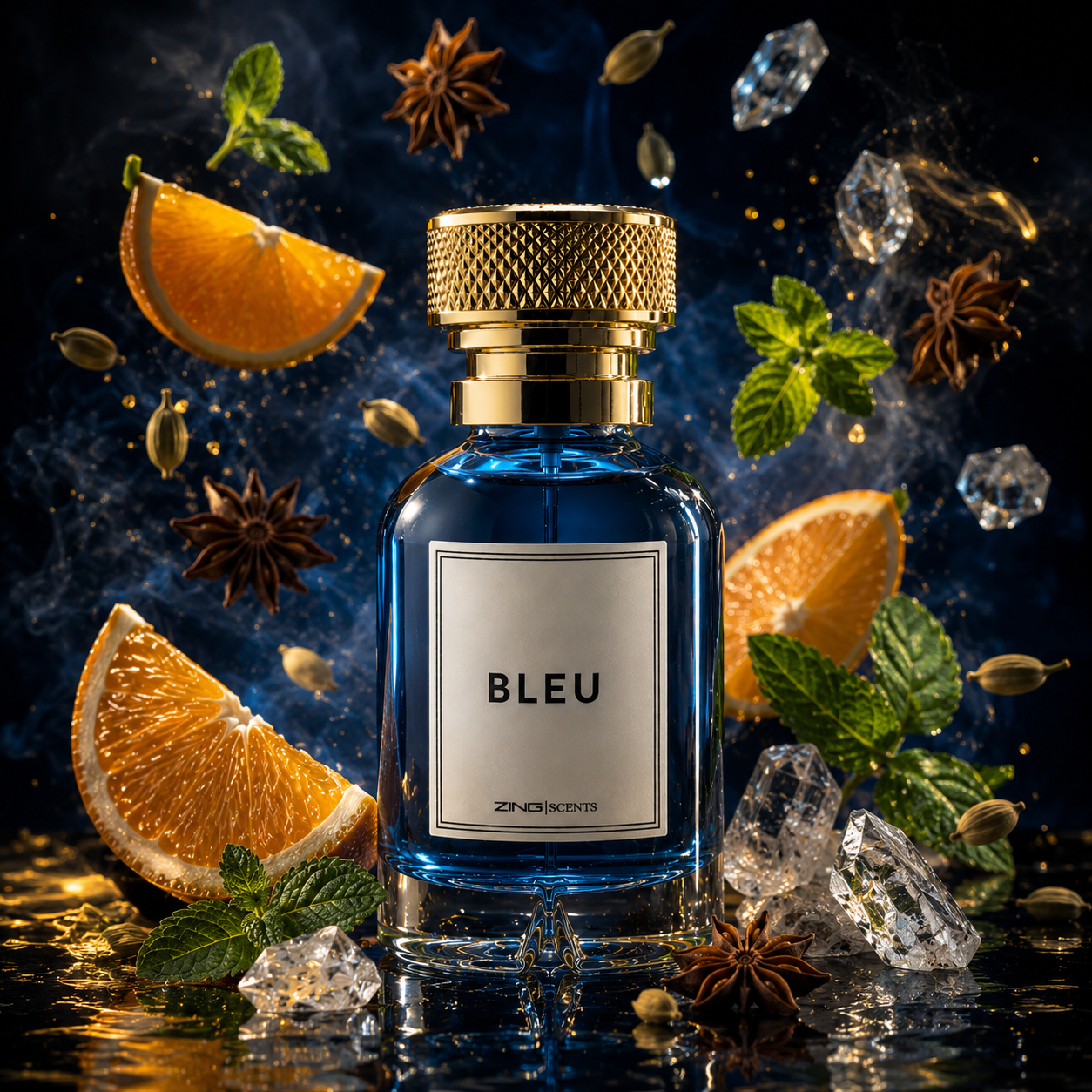 Bleu De Zing – Memories Lover