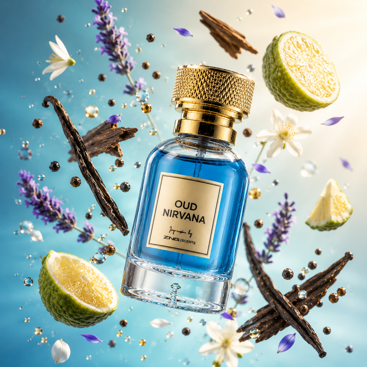 Oud - Nirvana Bold Attraction 50Ml