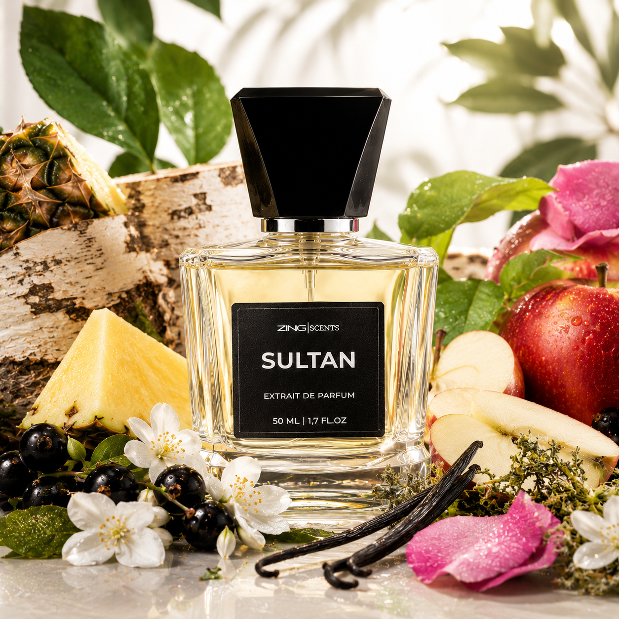 Sultan - Inspired by Aventus Creed 100Ml