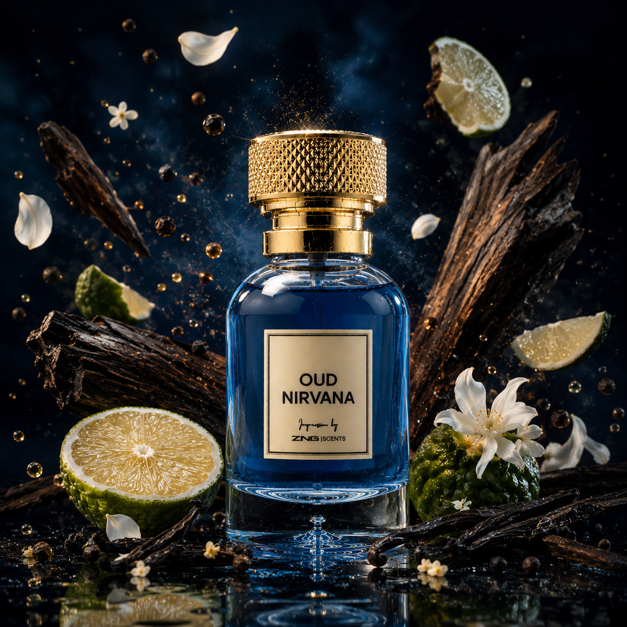 Oud - Nirvana Bold Attraction 50Ml