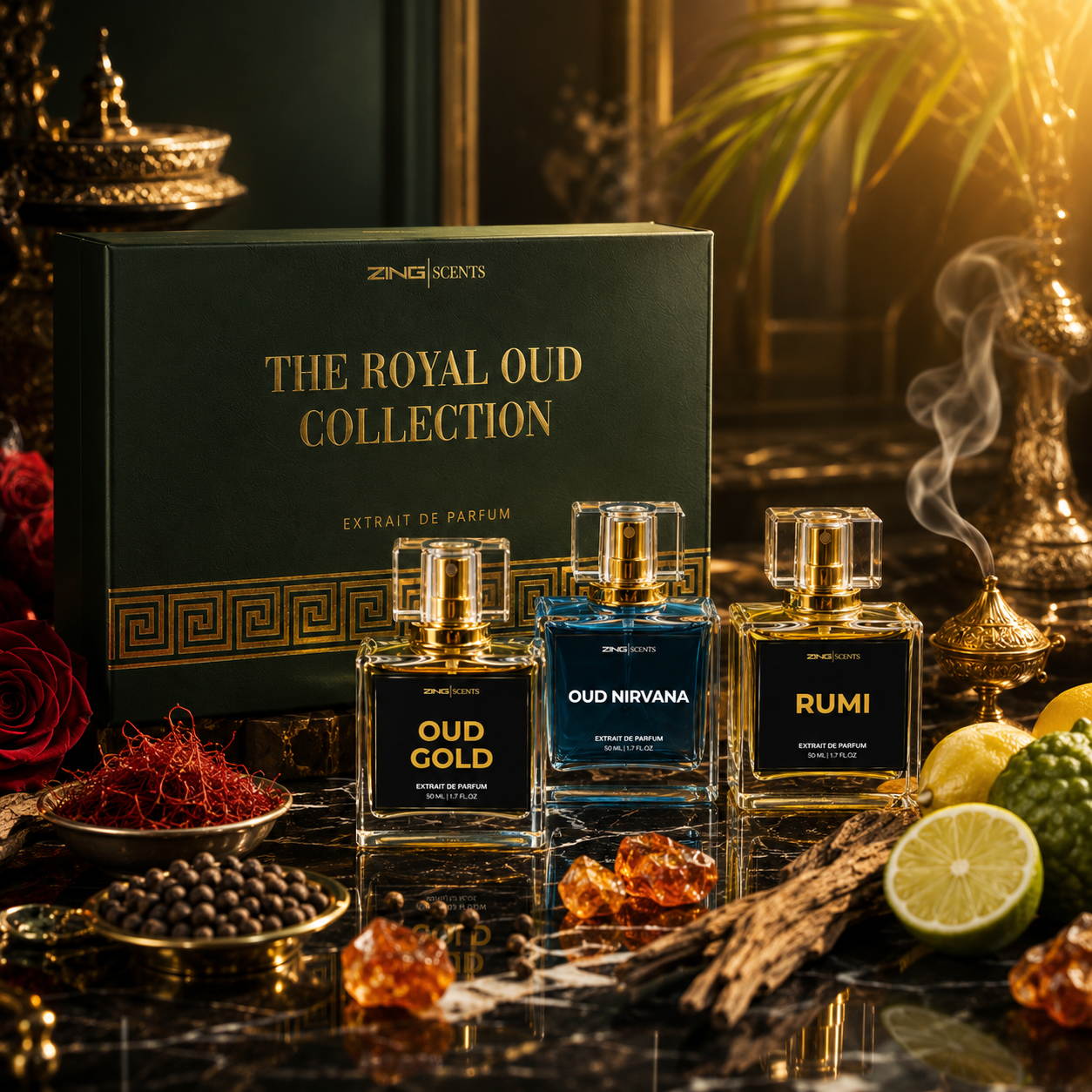 The Royal Oud Collection - Bundle of Premium Oud