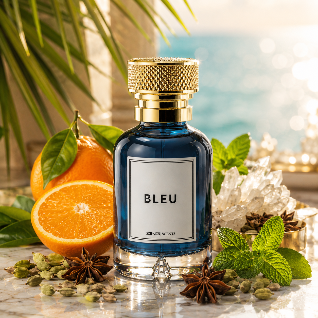 Bleu De Zing – Memories Lover