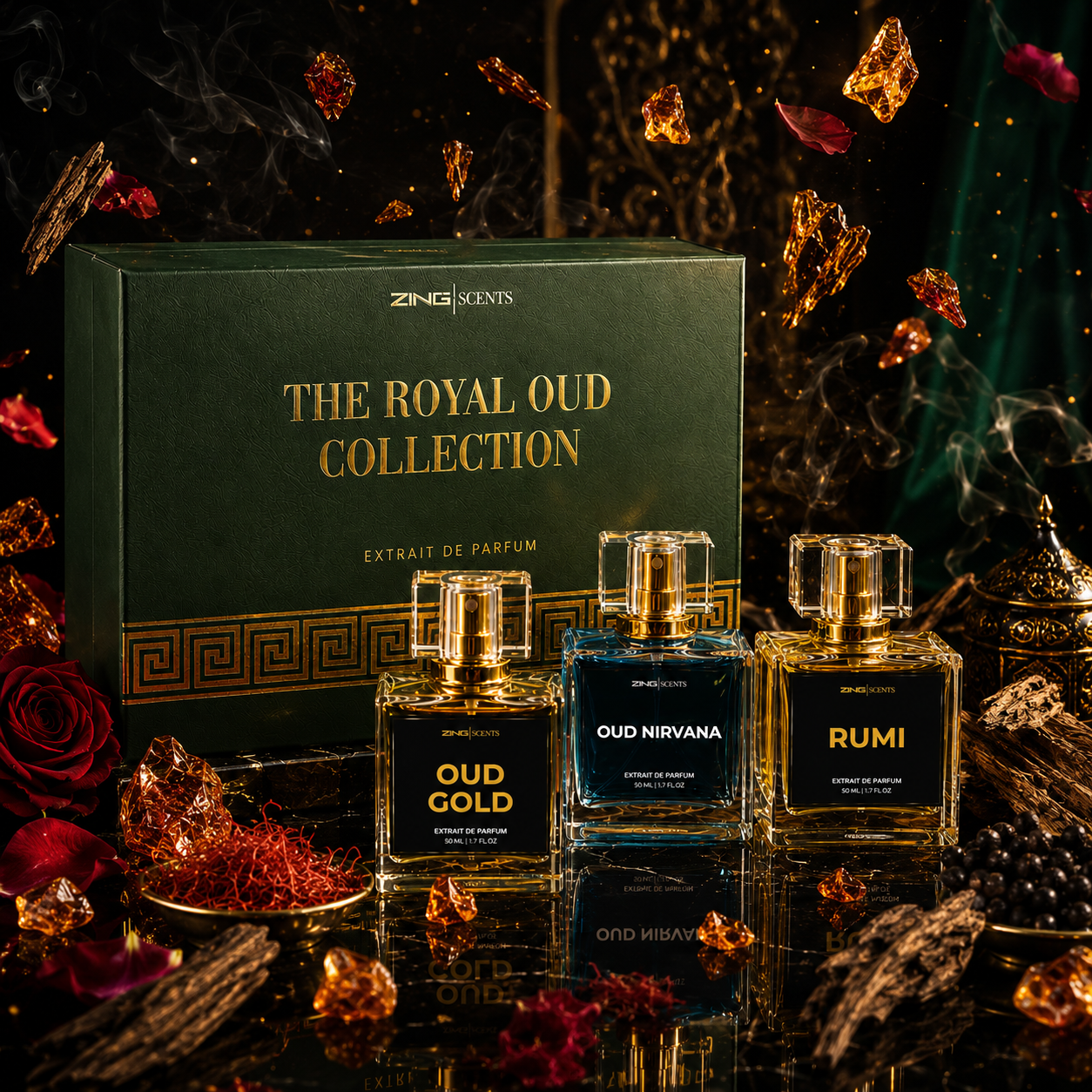 The Royal Oud Collection - Bundle of Premium Oud