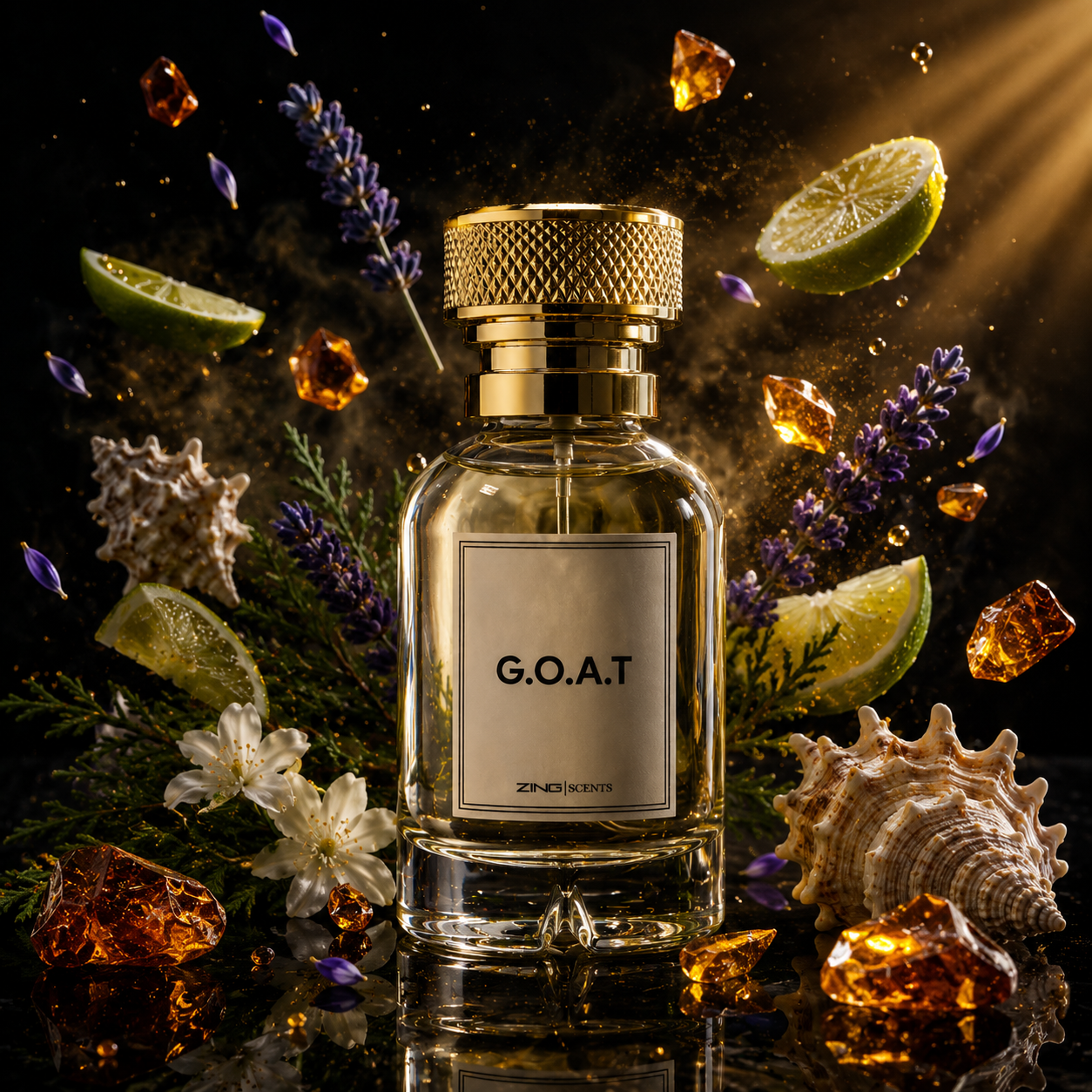 G.O.A.T (Greatest of All the Time) 50ML