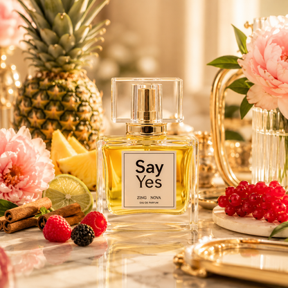 Say yes - Inspired by bombshell