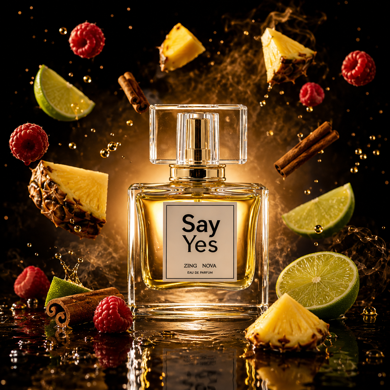 Say yes - Inspired by bombshell